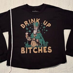 Lucy Jaynes Sweatshirt - St. Patty’s Day!